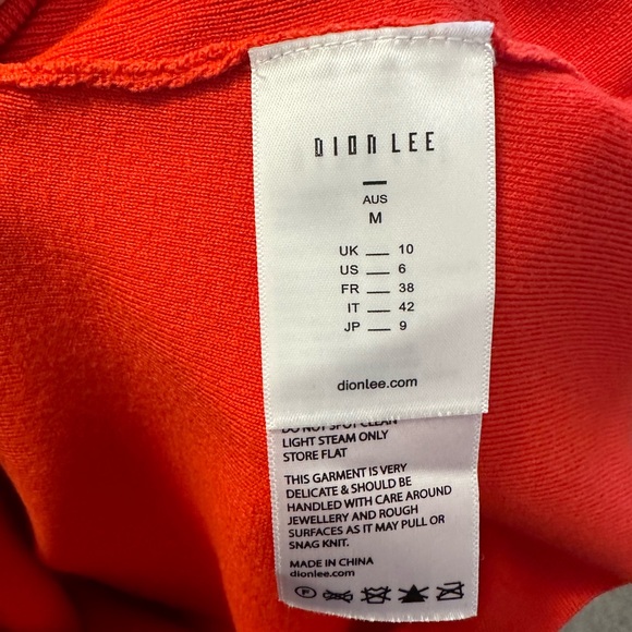 Dion Lee asymmetrical knit - Picture 7 of 8